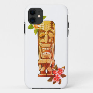 Tiki culture Hawaiian Tiki bar mask Case-Mate iPhone Case