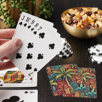 Tiki Culture Playing Cards 01