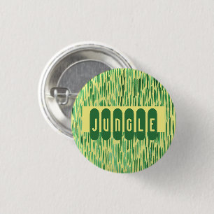 Tiki Custom Jungle Vibe 3 Cm Round Badge