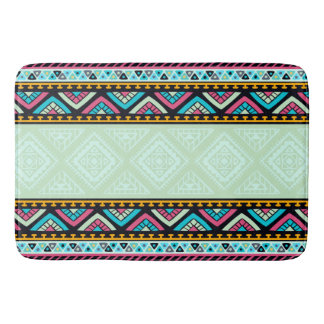 Tiki Design Bath Mat