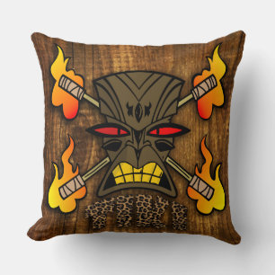 Tiki Fire Cushion