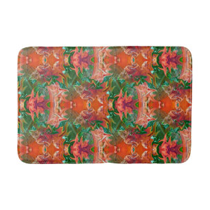 Tiki Garden....... Bath Mat