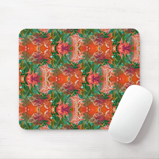 Tiki Garden...... Mouse Pad (With Mouse)