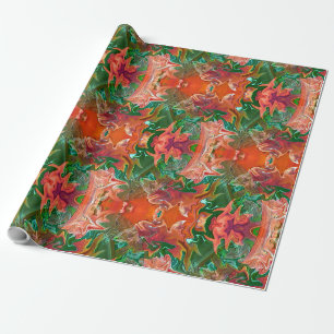 Tiki Garden..... Wrapping Paper