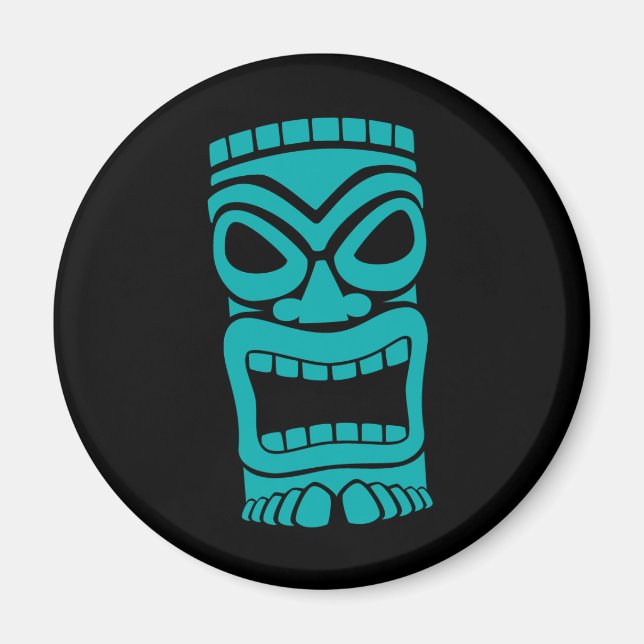 Tiki God Magnet (Front)