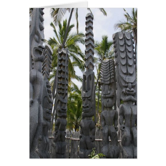 Tiki Guardians at Place of Refuge - Card (Front)