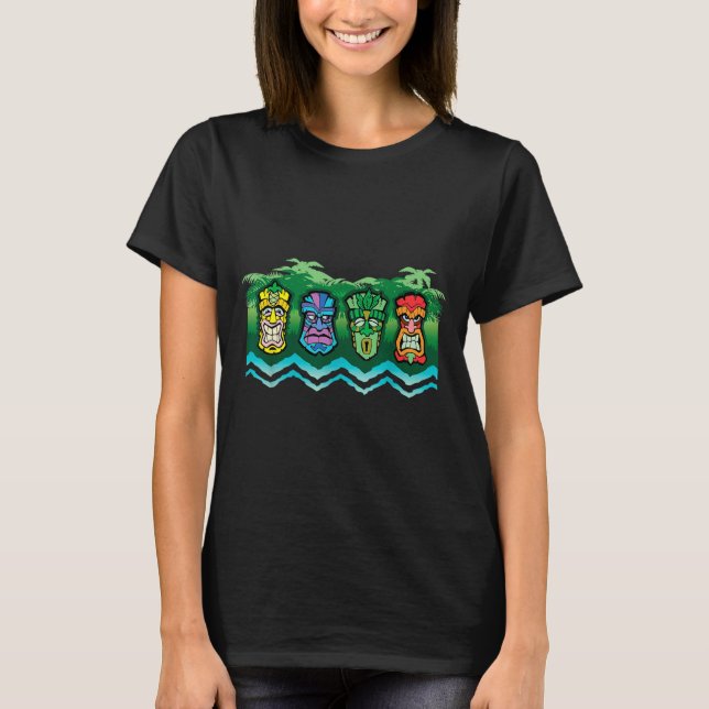 Tiki Guardians T-Shirt (Front)