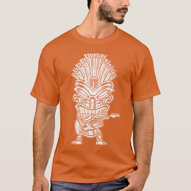 Tiki idol T-Shirt (Front)