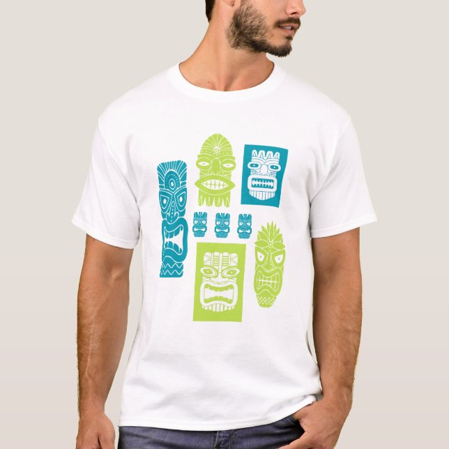 Tiki Idols T-Shirt (Front)