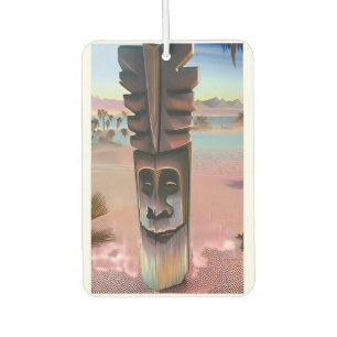 Tiki Illusions Car Air Freshener