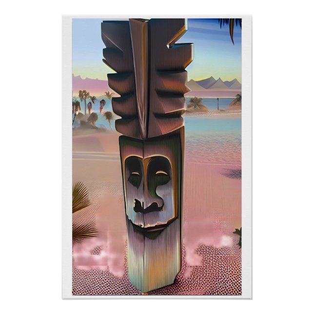 Tiki Illusions Poster (Front)