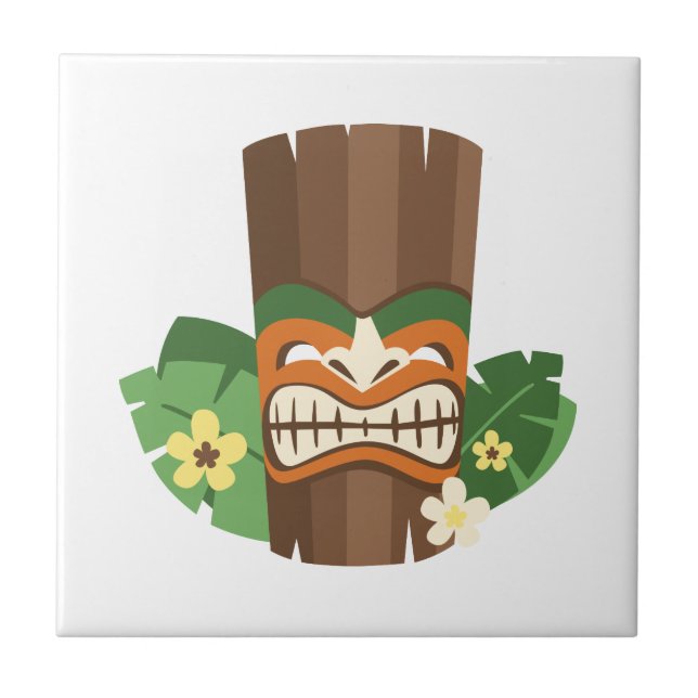 Tiki Kahuna Tile (Front)