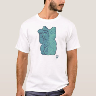 Tiki Lucky Cat Tee