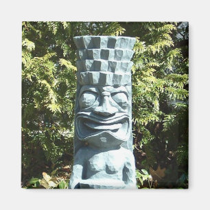 TIKI magnet (square)