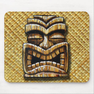 Tiki Man Mouse Pad from TikiTrey