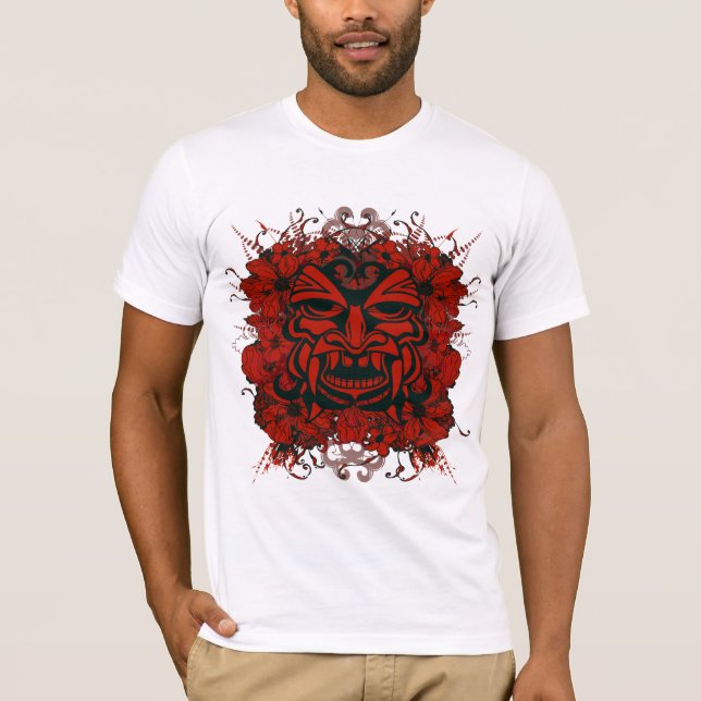 Tiki Mask T-shirt (Front)