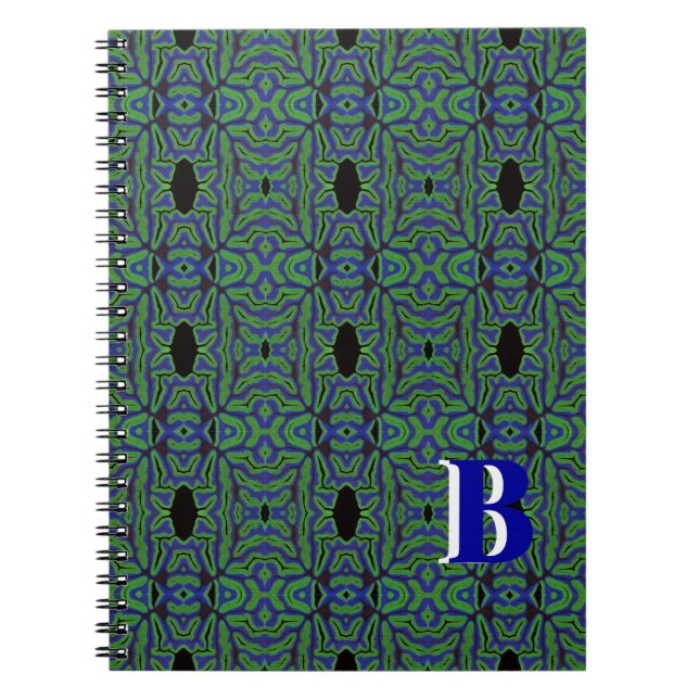 Tiki Notebook (Front)