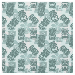 Tiki Party - Ocean Fabric