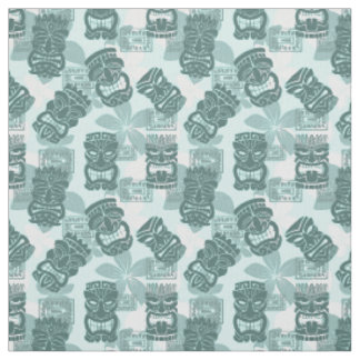 Tiki Party - Ocean Fabric