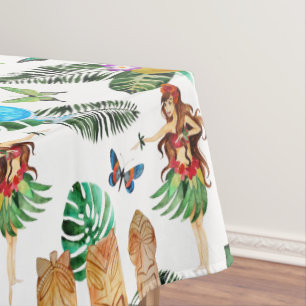 Tiki Party Tablecloth