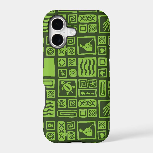Tiki Pattern (Back)