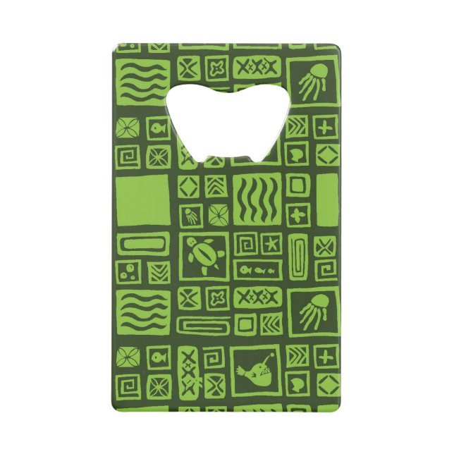 Tiki Pattern (Front)