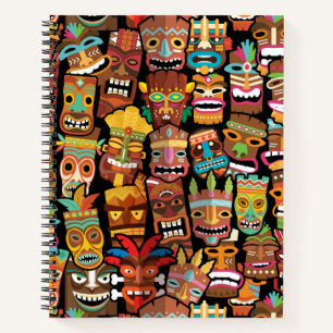 TIKI Pattern 4 Notebook