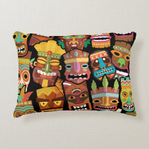 TIKI Pattern 5 Decorative Cushion