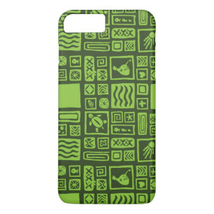 Tiki Pattern Case-Mate iPhone Case