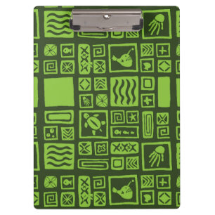 Tiki Pattern Clipboard
