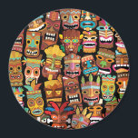 Tiki Pattern Magnet<br><div class="desc">Tiki Pattern</div>