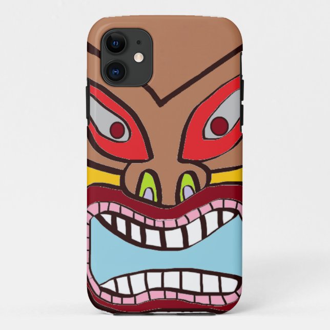 Tiki Phone Case (Back)
