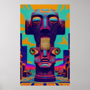 Tiki Right or Don't Tiki at All Poster