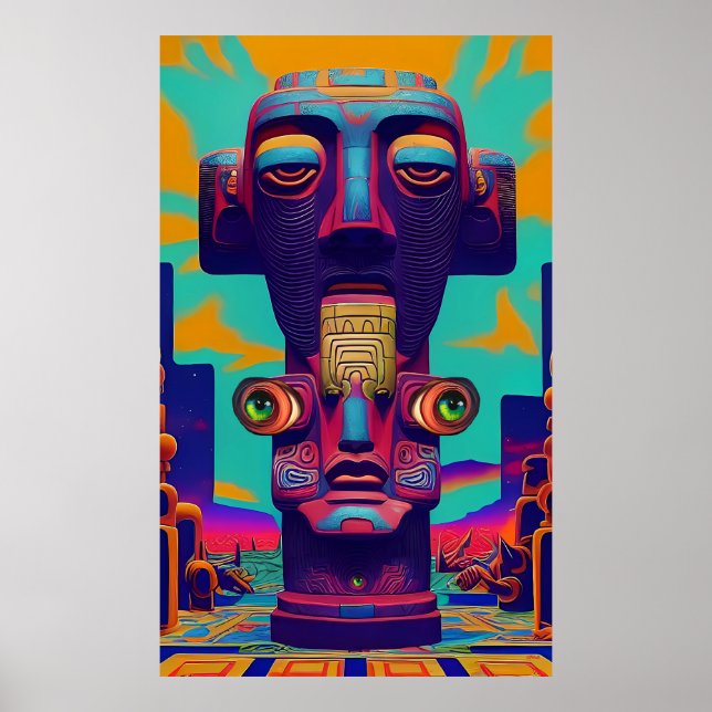 Tiki Right or Don't Tiki at All Poster (Front)