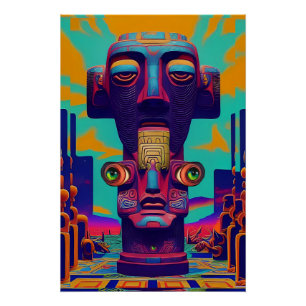 Tiki Right or Don't Tiki at All Poster