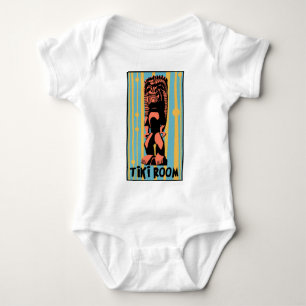 Tiki Room Baby Bodysuit