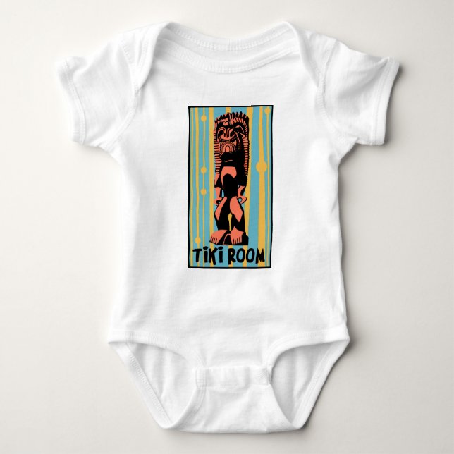 Tiki Room Baby Bodysuit (Front)