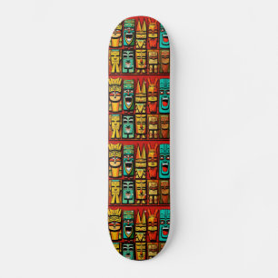 Tiki skateboard
