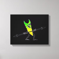 Tiki Surfer Green