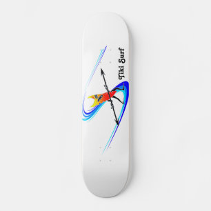 Tiki Surfer Skateboard