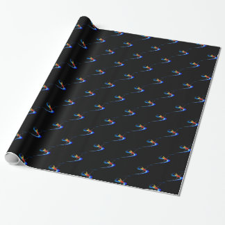 Tiki Surfer Wrapping Paper