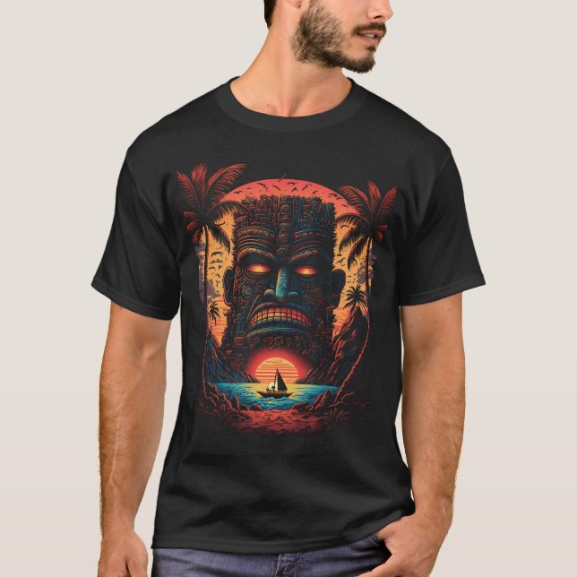 Tiki T-Shirt (Front)