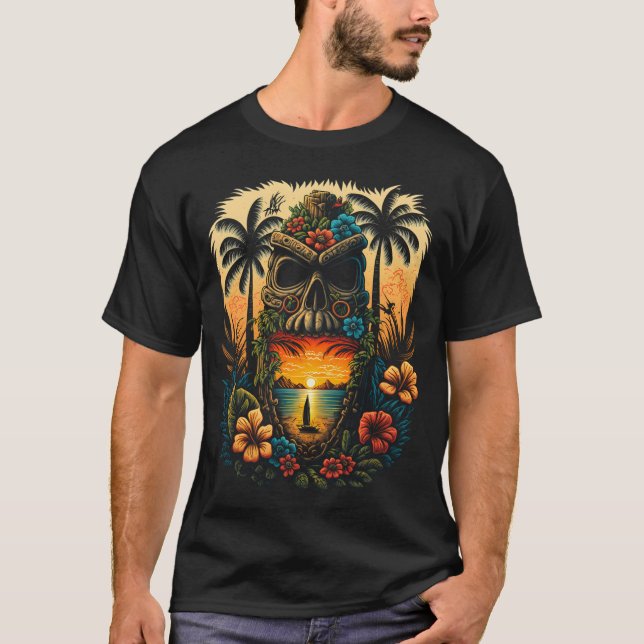 Tiki T-Shirt (Front)