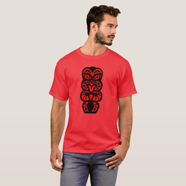 Tiki T-Shirt (Front Full)