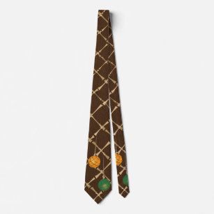 Tiki Tie Bamboo with Floats