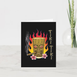 Tiki Tiki Note Card