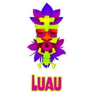 Tiki Time Luau T-Shirt