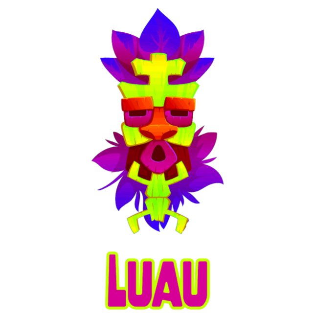 Tiki Time Luau T-Shirt (Creator Uploaded)