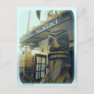 Tiki Time Postcard