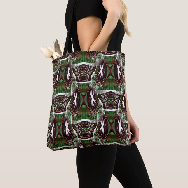 Tiki Time...... Tote Bag (Close Up)